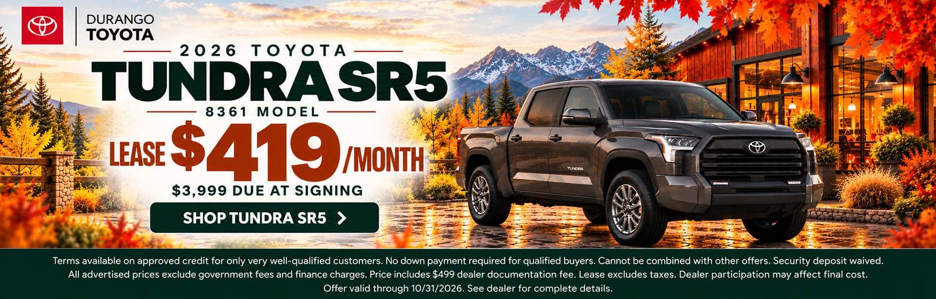 Tundra Lease