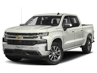 Angled view of the Chevrolet Silverado 1500