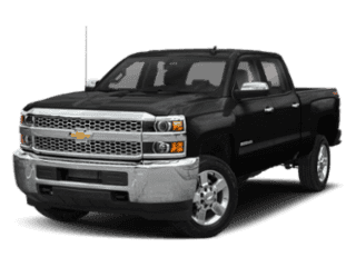 Angled view of the Chevrolet Silverado 3500