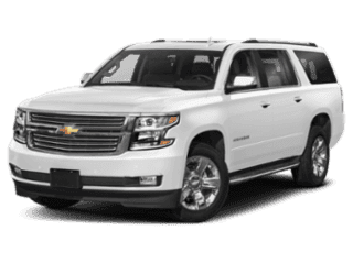 Angled view of the Chevrolet Suburban