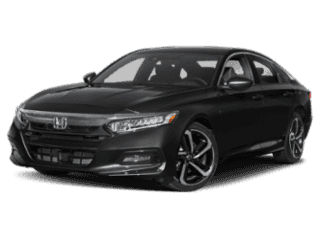 Angled view of the Honda Accord