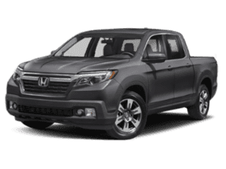 Angled view of the Honda Ridgeline