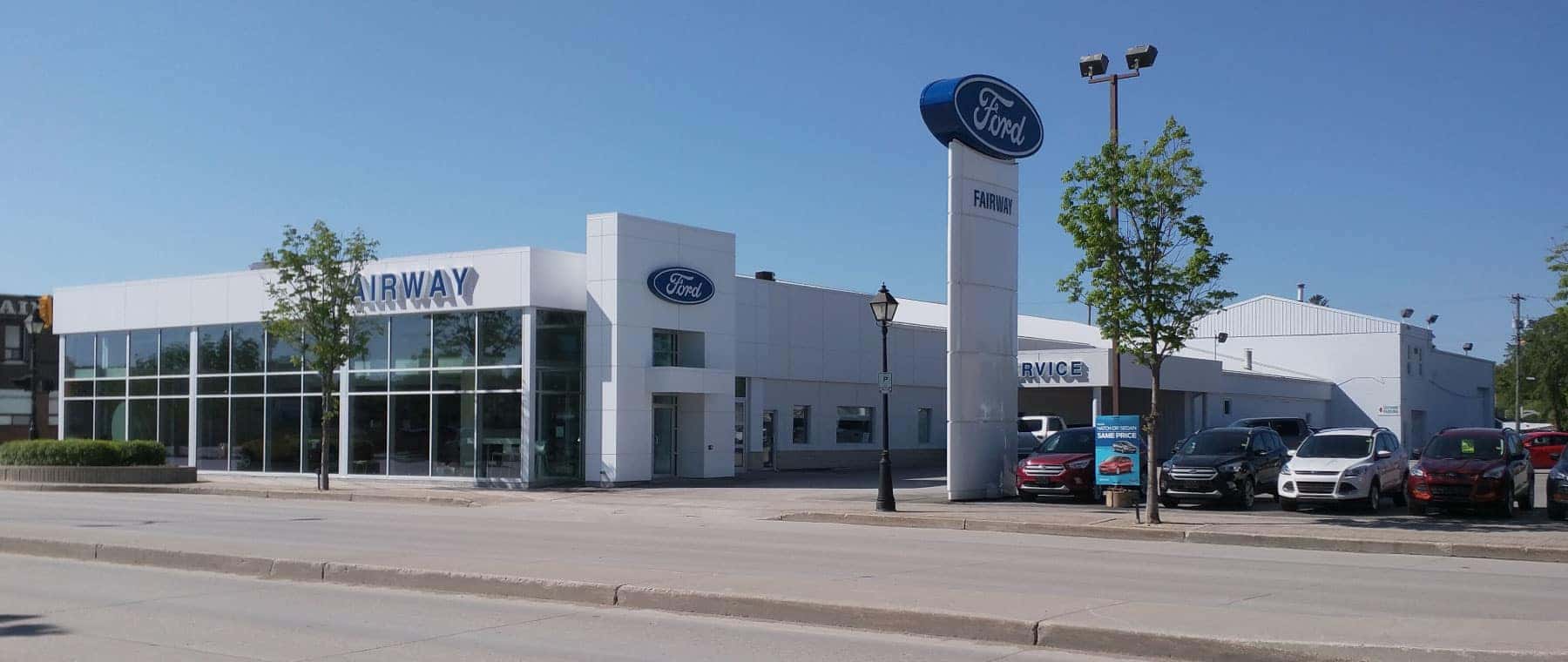 Fairway Ford dealership