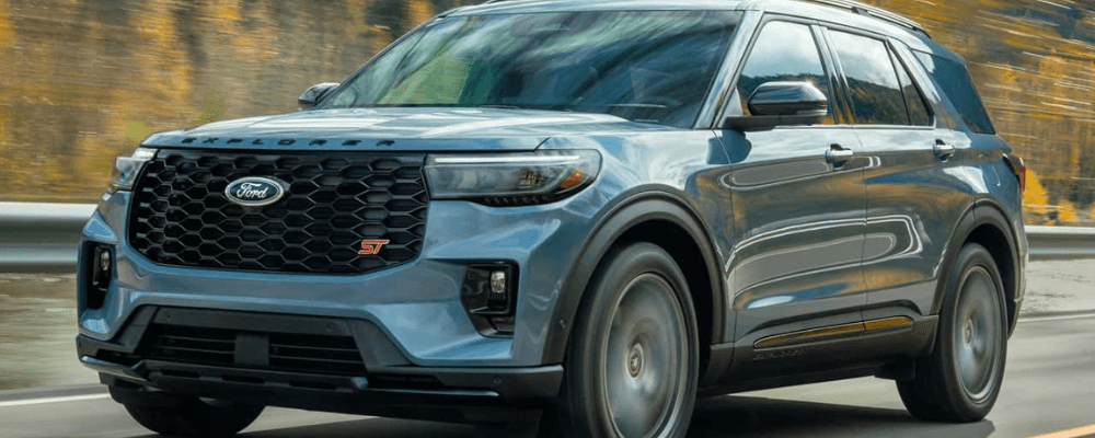 2024 Ford Explorer Trim Levels | Fairway Ford