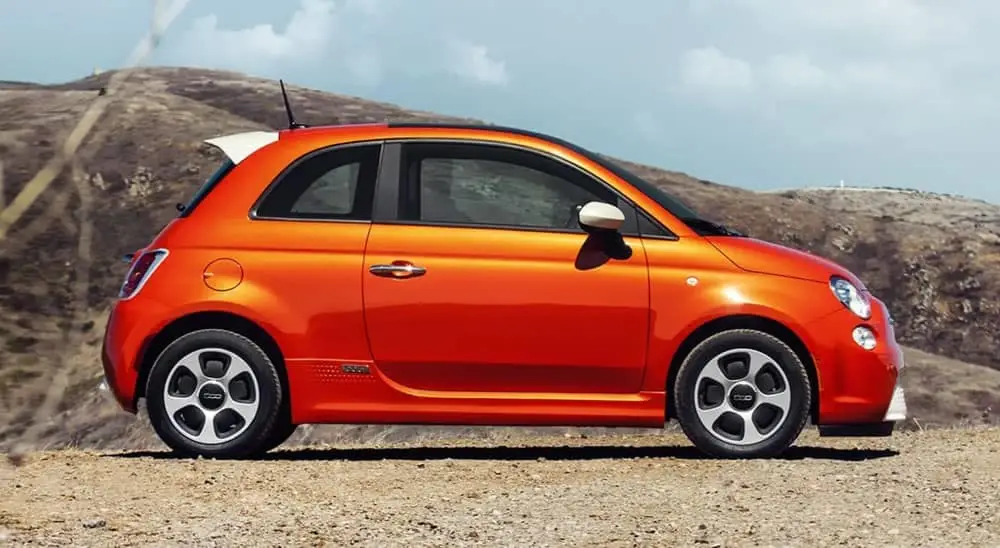 2019 Fiat 500e Specs and Information | Glendale