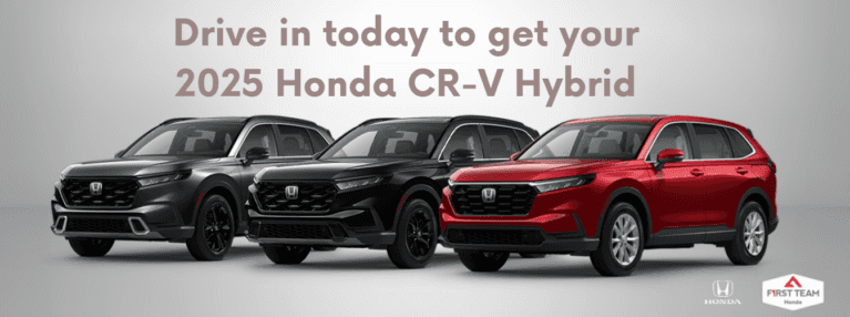 2025 Honda CR-V Hybrid at First Team Honda in Chesapeake, VA