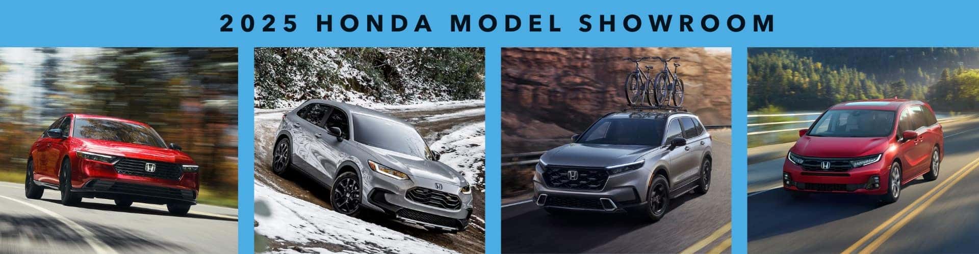 2025 Honda Model showroom First Team Honda