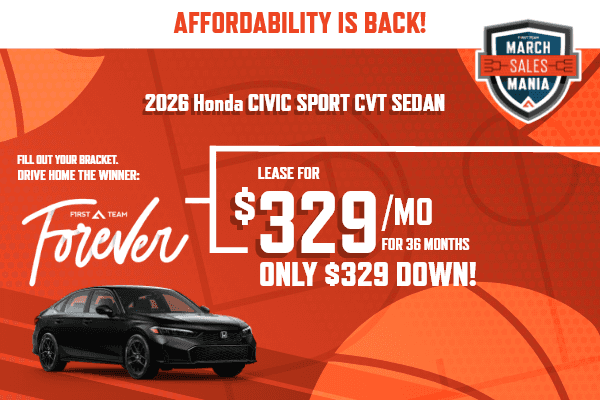 2026 Honda Civic Sport CVT Sedan