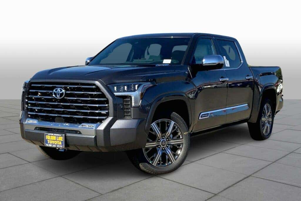 2023 Tundra Hybrid CrewMax Capstone