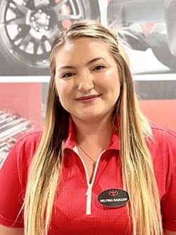 Melyssa Radcliff