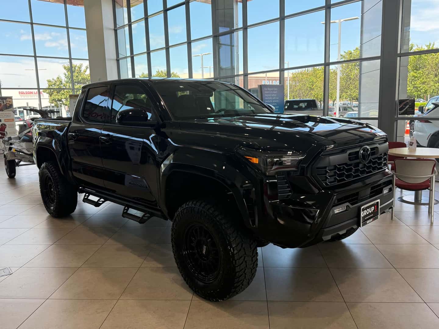 Folsom Lake Toyota Lifted Trucks