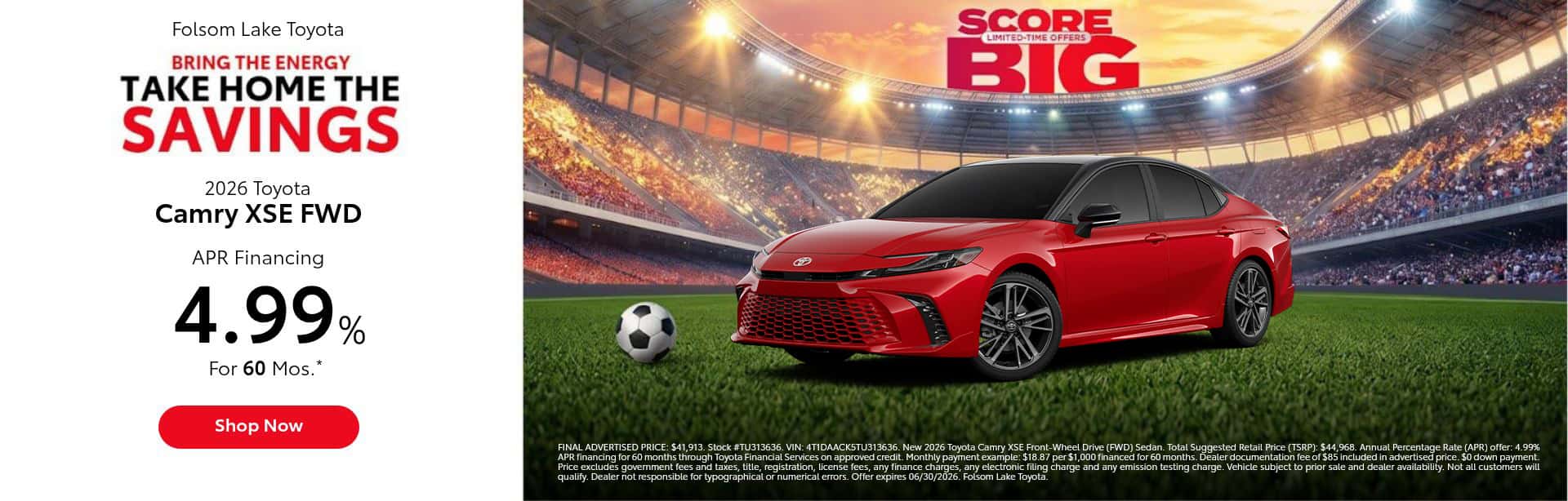 Camry XSE