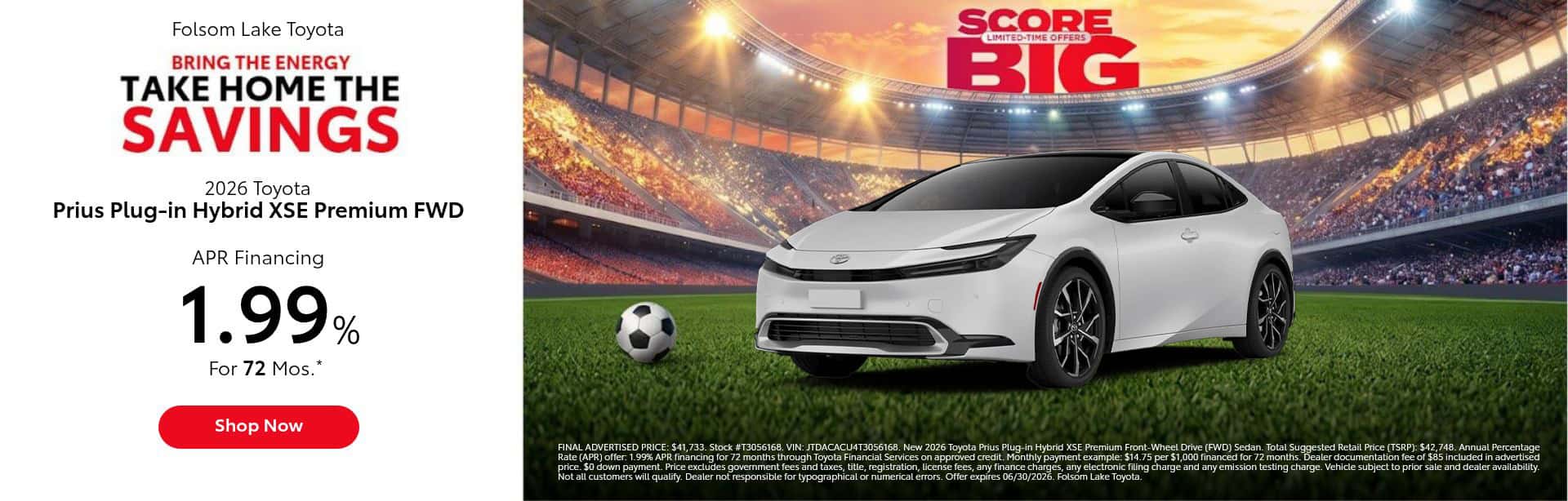 Prius Plug-in Hybrid XSE Premium