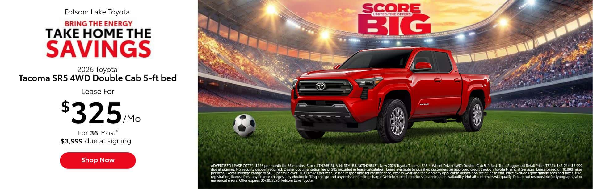 Tacoma SR5