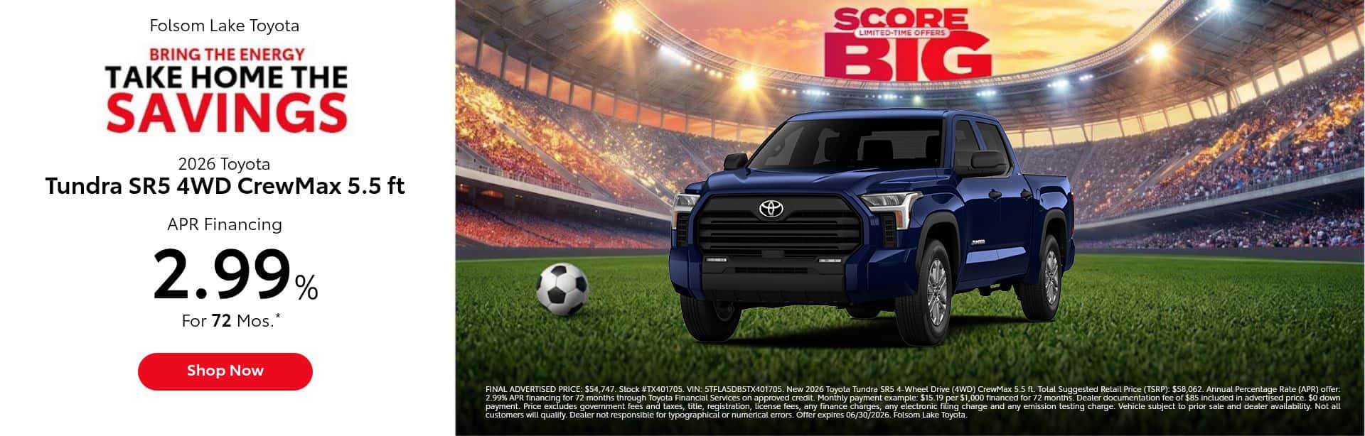 Tundra SR5