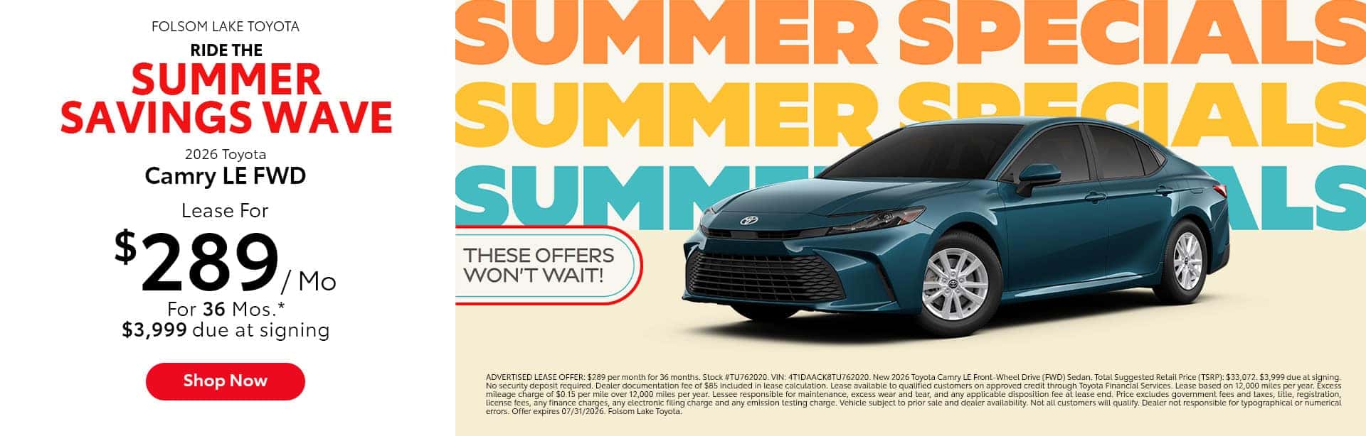 Camry LE