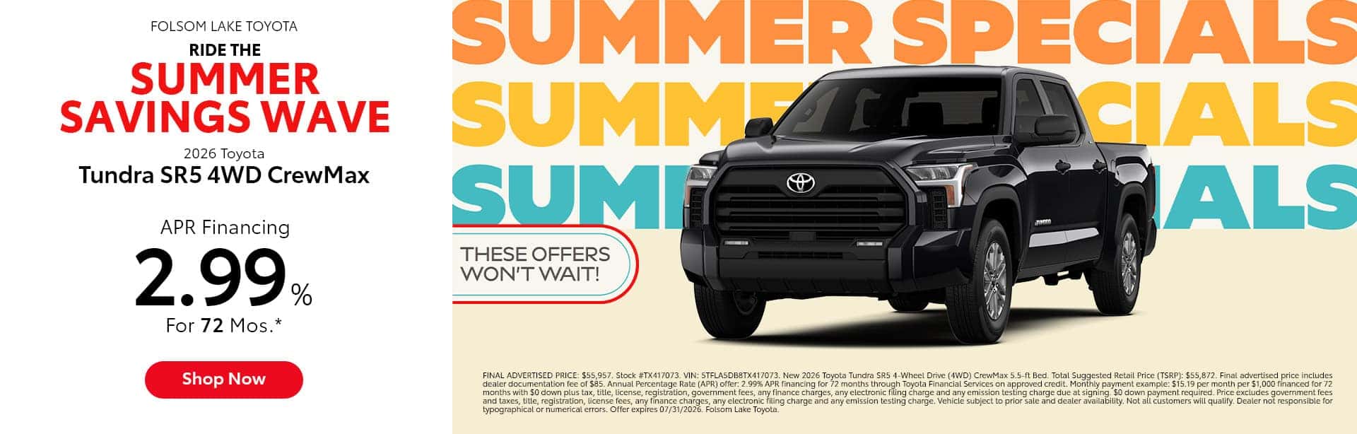 Tundra SR5