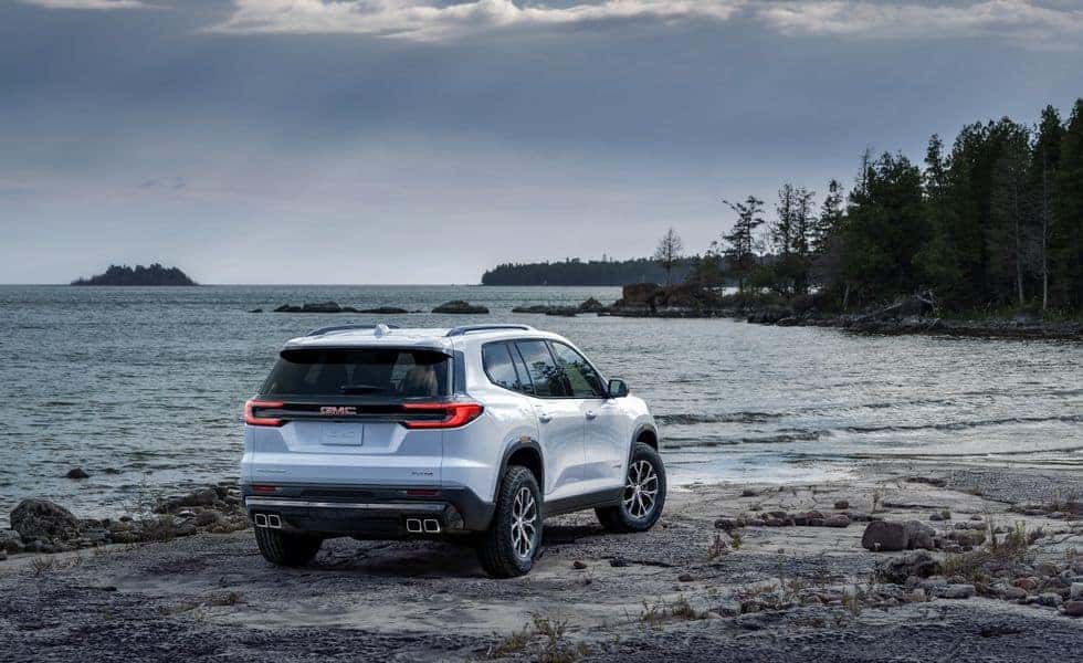 Meet The All-New 2024 GMC Acadia SUV