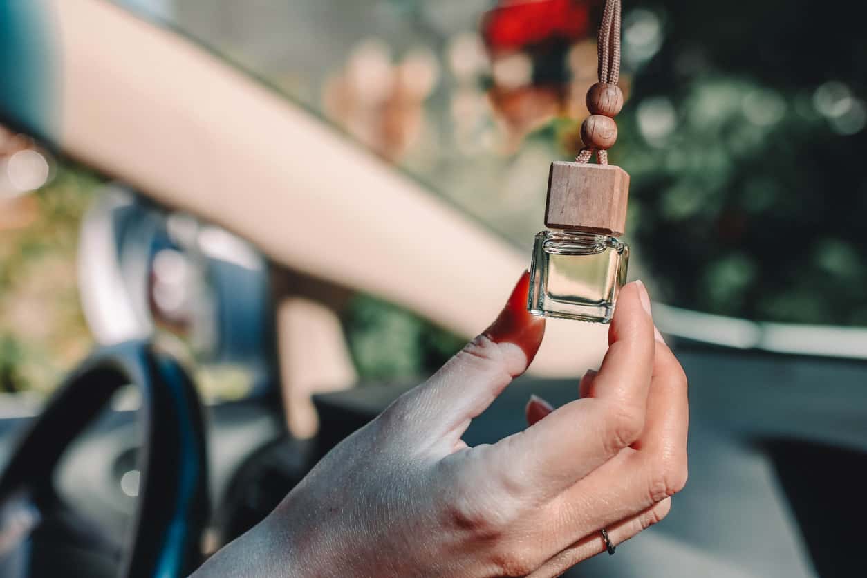 Car air freshener