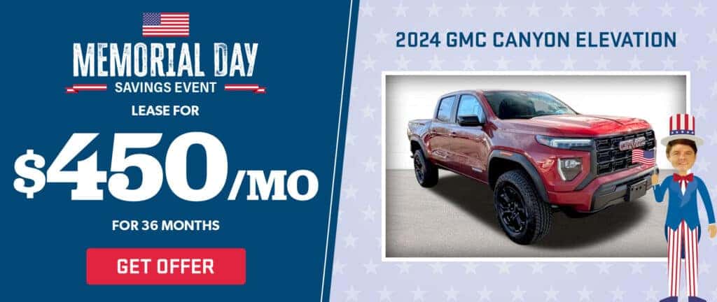 2024 GMC Canyon Elevation