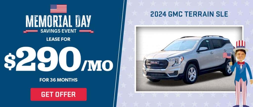 2024 GMC Terrain SLE