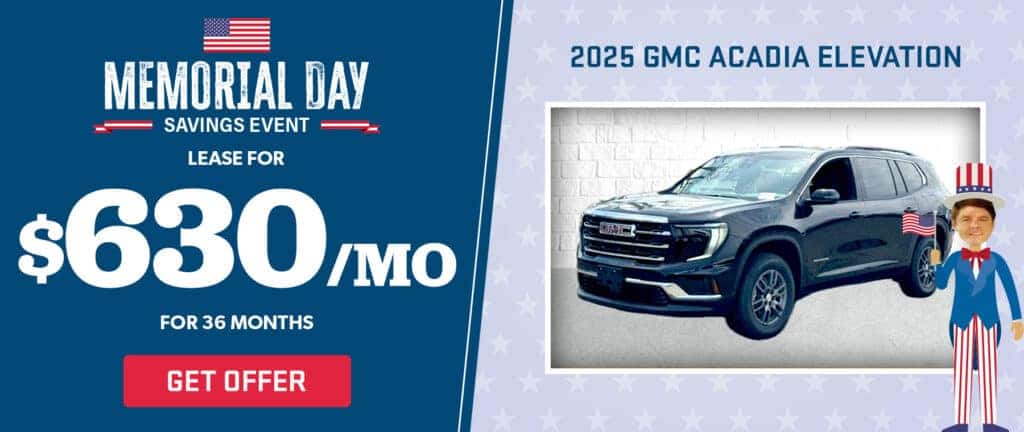 2025 GMC Acadia Elevation