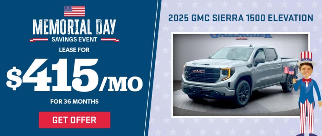 2025 GMC Sierra 1500 Elevation
