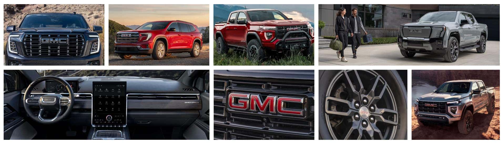GMC Model Collage