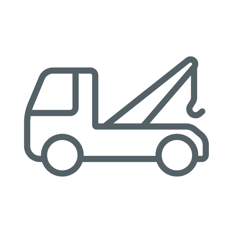 Tow Truck Icon