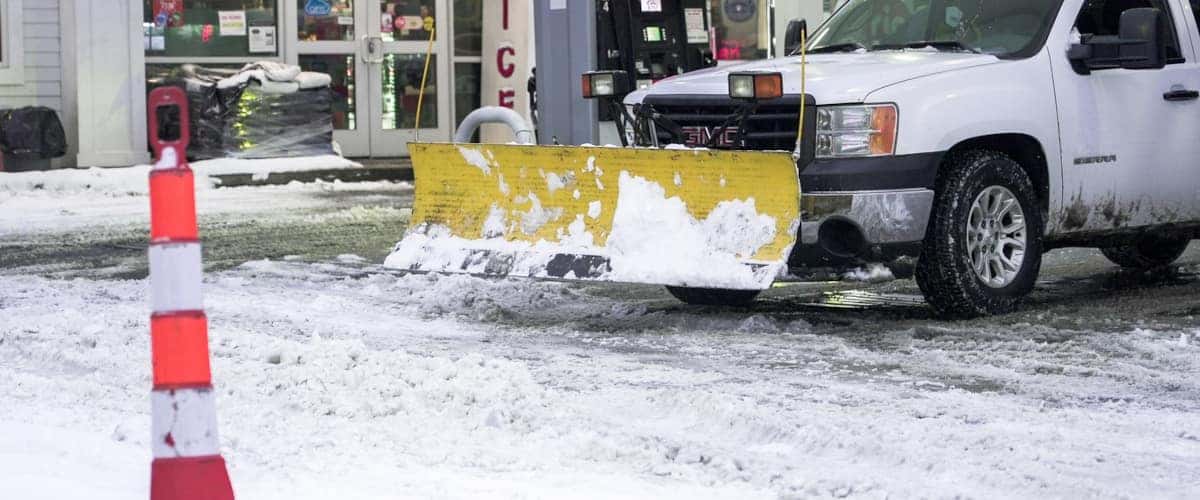 GMC Snow Plow