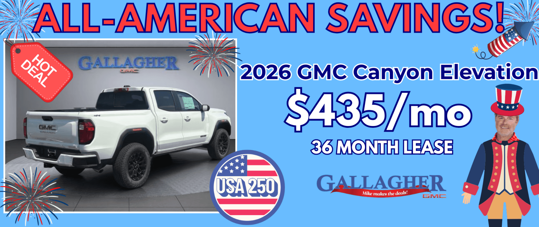 2026 GMC Canyon Elevation