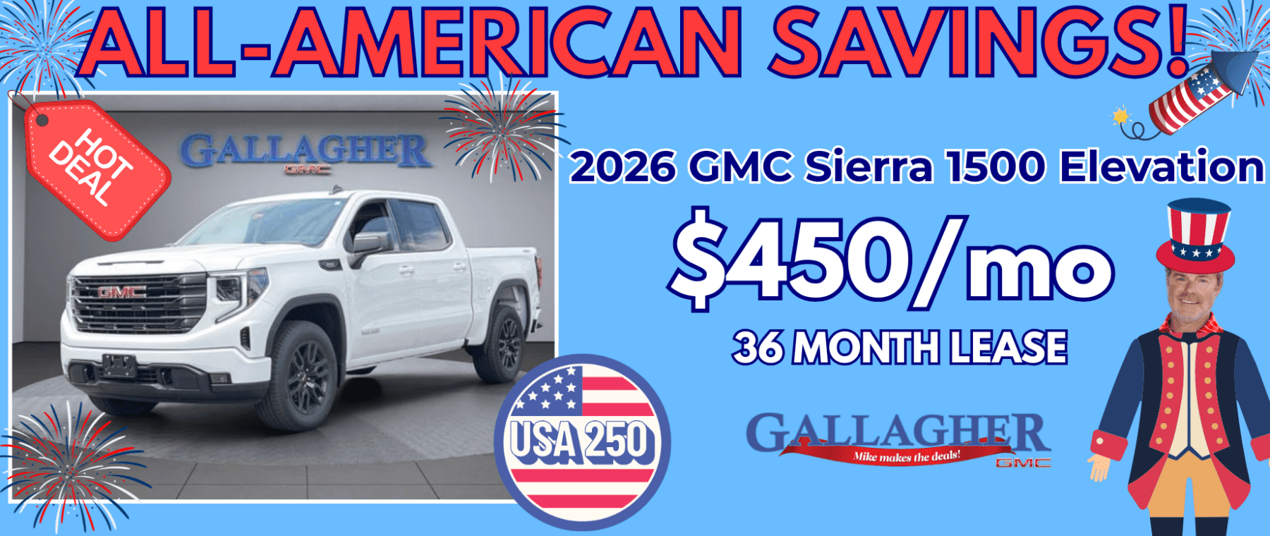 2026 GMC Sierra 1500 Elevation