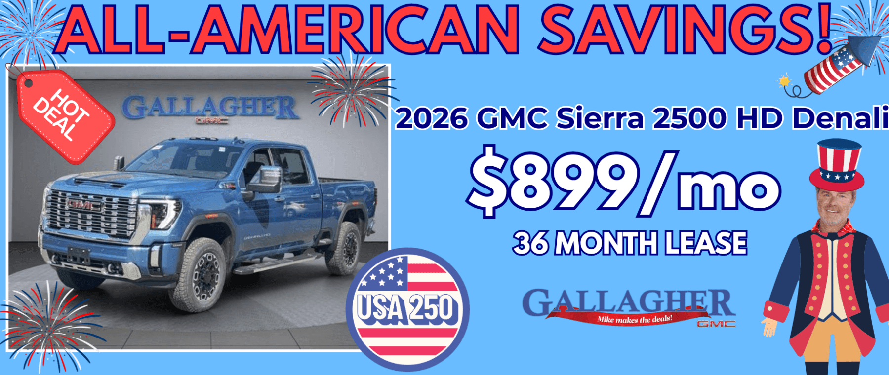 2026 GMC Sierra 2500 HD Denali