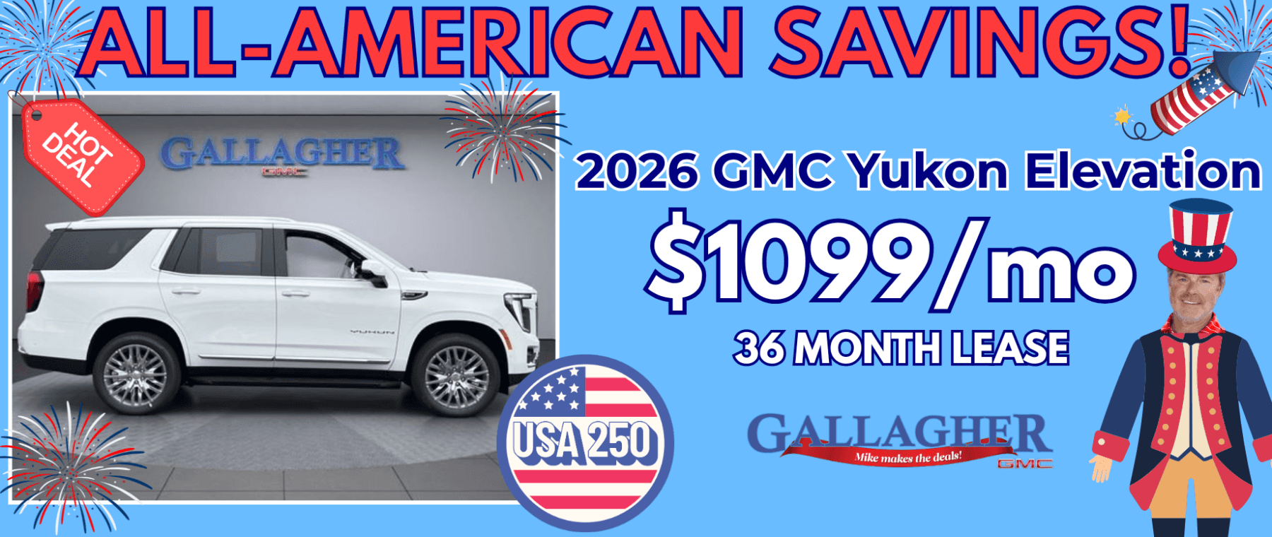 2026 GMC Yukon Elevation