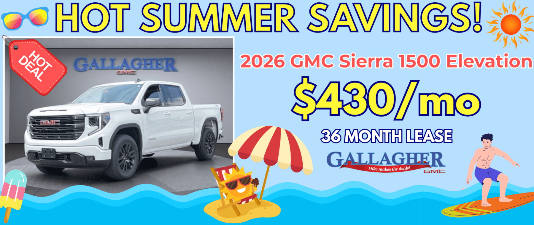 2026 GMC Sierra 1500 Elevation