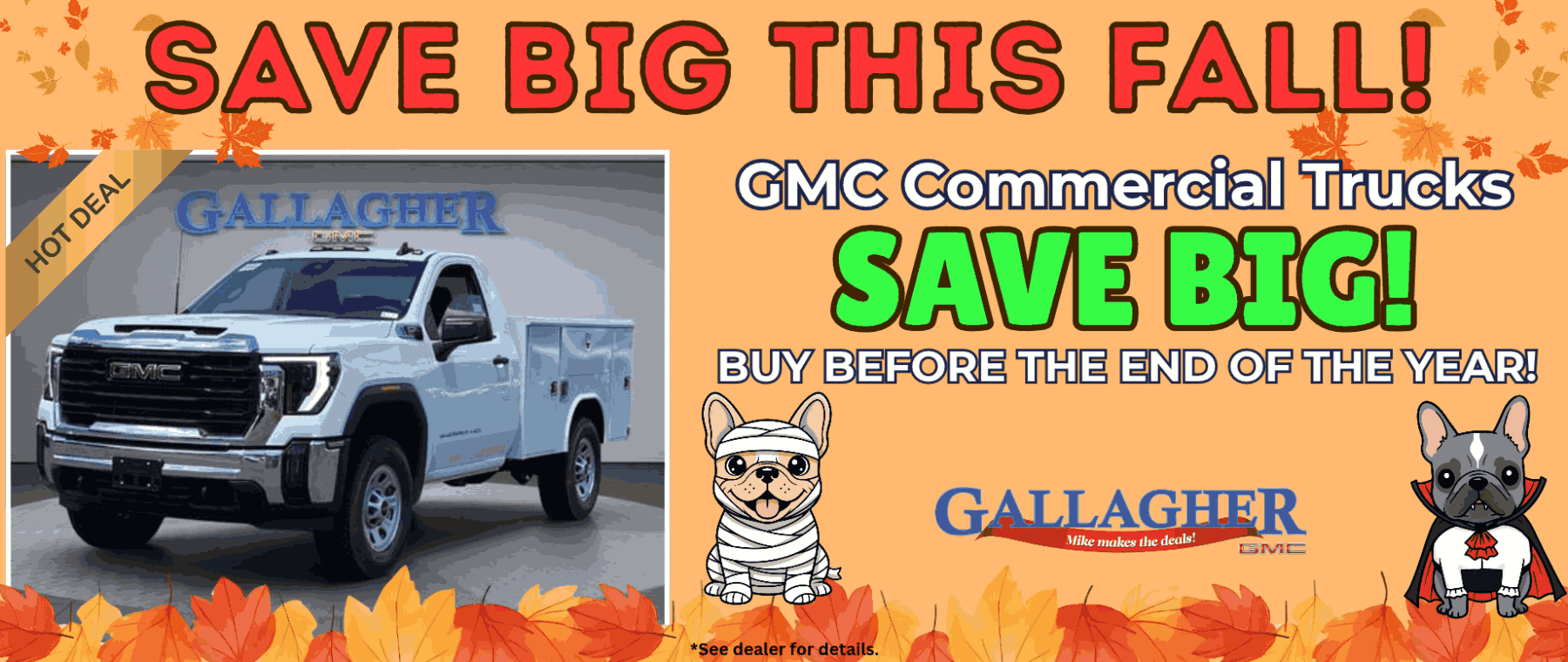 GMC Commercial Trucks SAVE BIG! Buy before the End of the Year!
