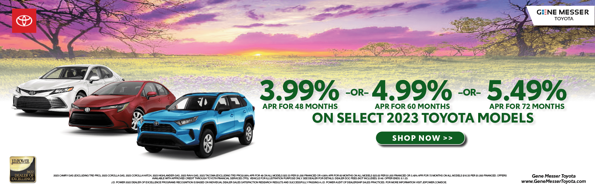 Gene Messer Toyota Trusted Toyota Dealer Near Amarillo