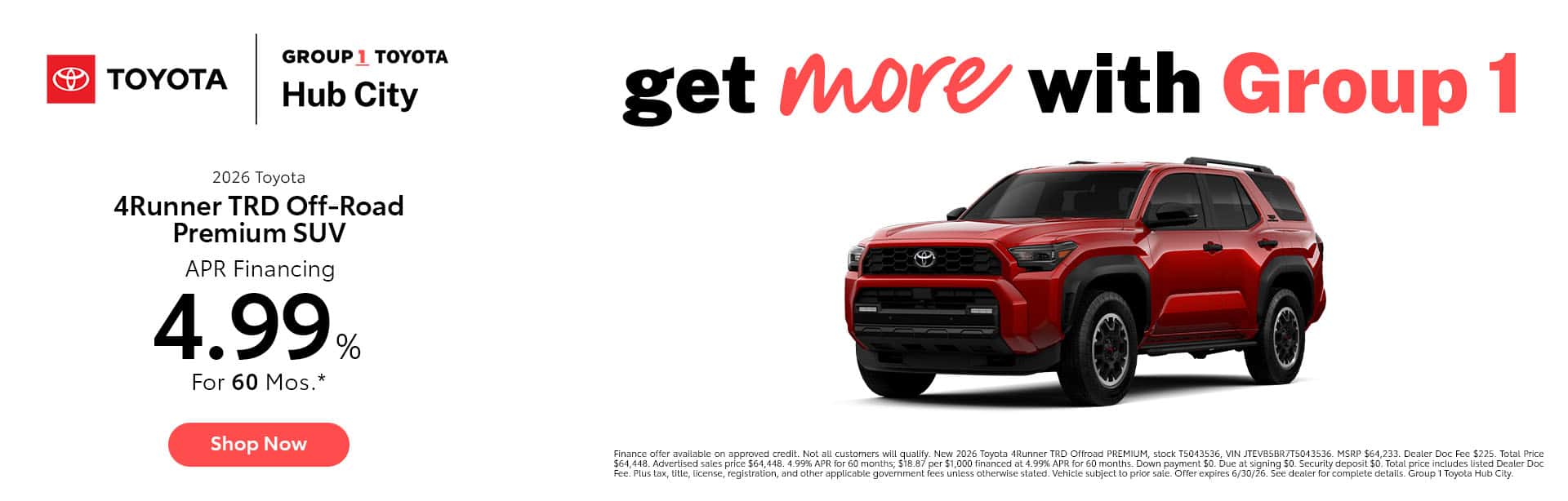 4Runner TRD Off-Road Premium