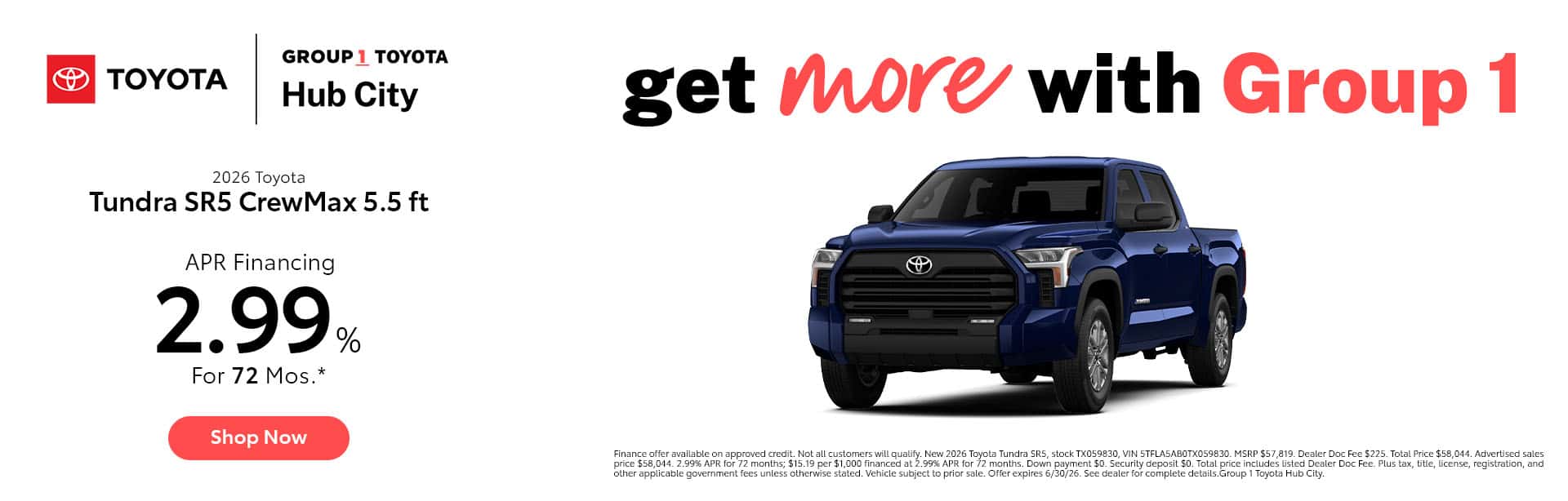 Tundra SR5