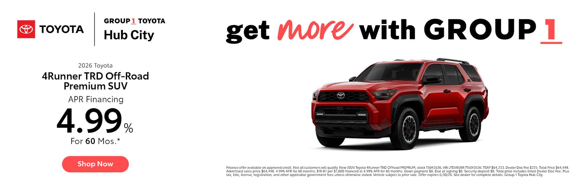 4Runner TRD Off-Road Premium