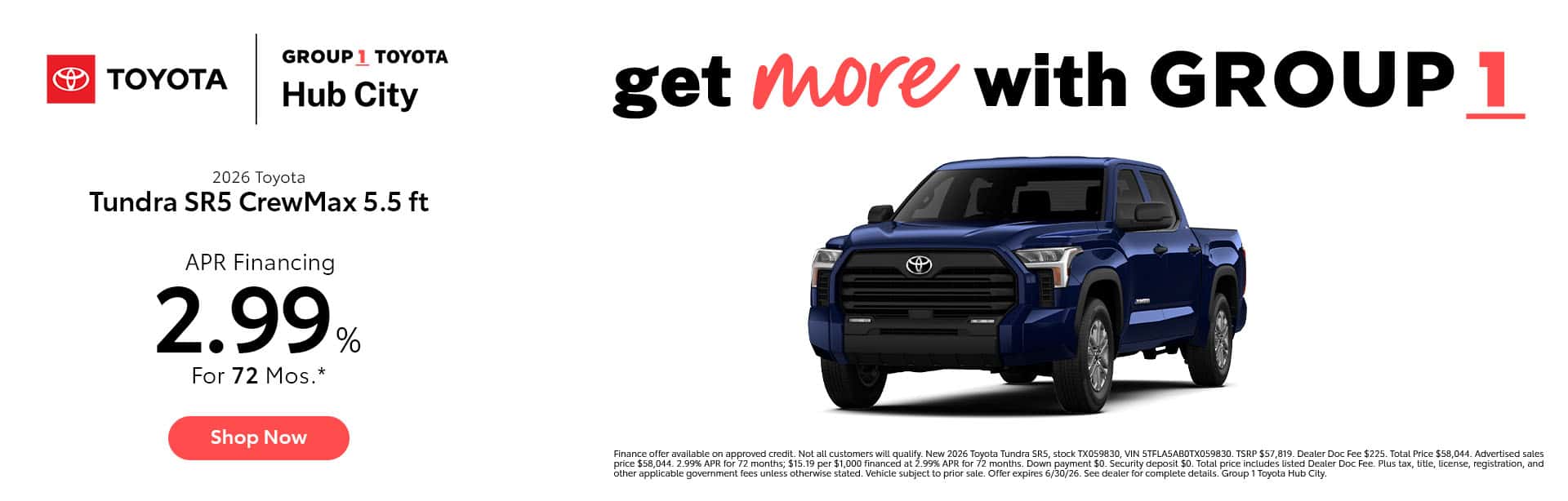 Tundra SR5