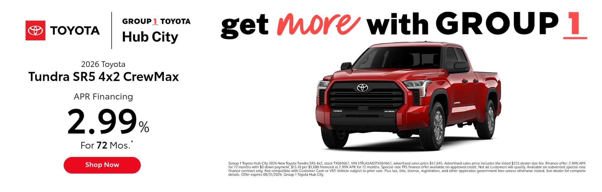 Tundra SR5