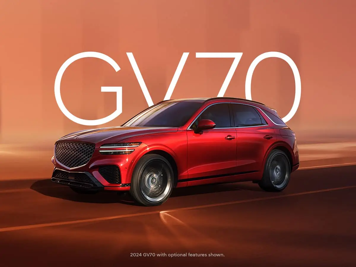 2025 Genesis GV70 Guide | Genesis of Kansas City