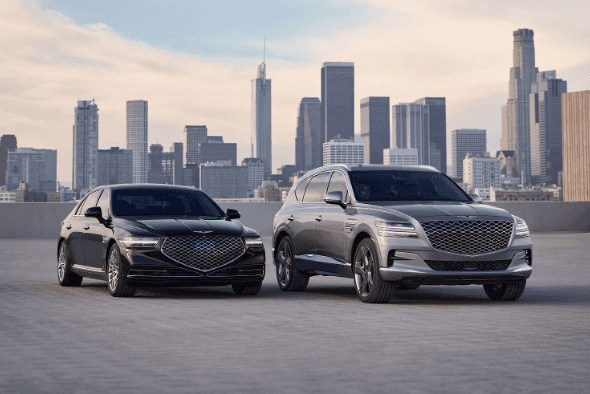 Genesis special program vehicle lifestyle image