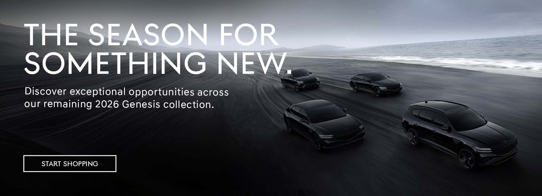 Find special offers on Genesis models now thru the end of the year!