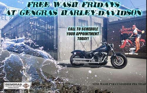 Free wash fridays