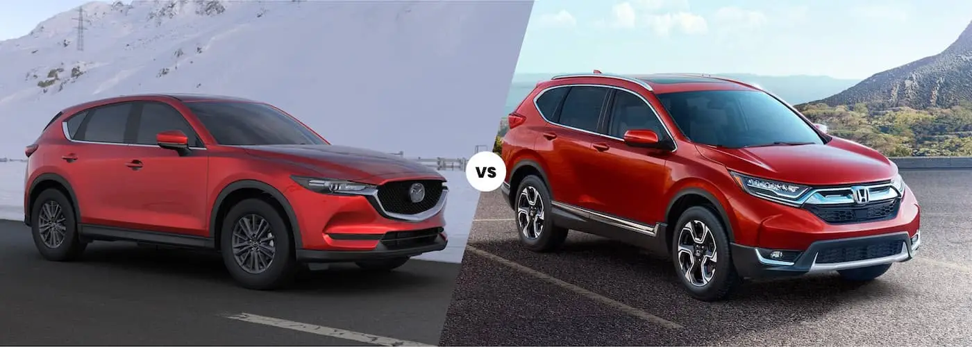 2020 Mazda CX-3 vs. 2020 Mazda CX-30 | Greenway Mazda