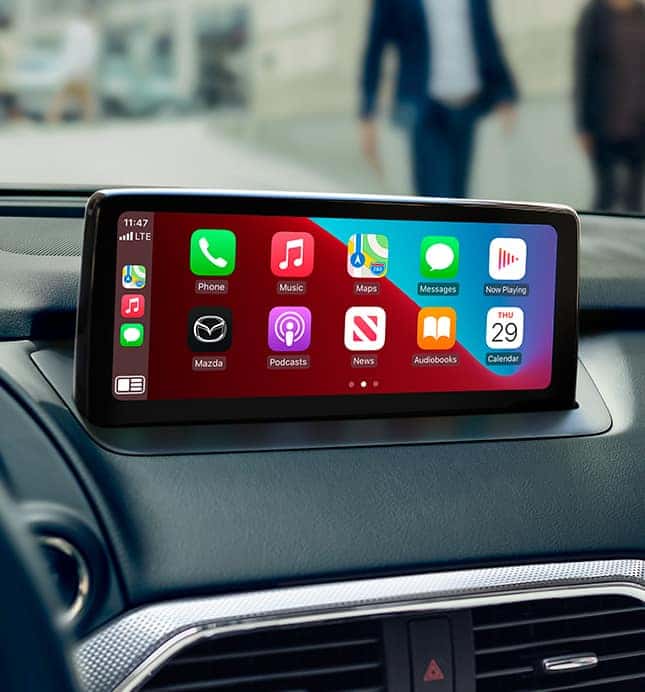 WIRELESS Apple CarPlay  2021 Mazda MX5 Grand Touring 