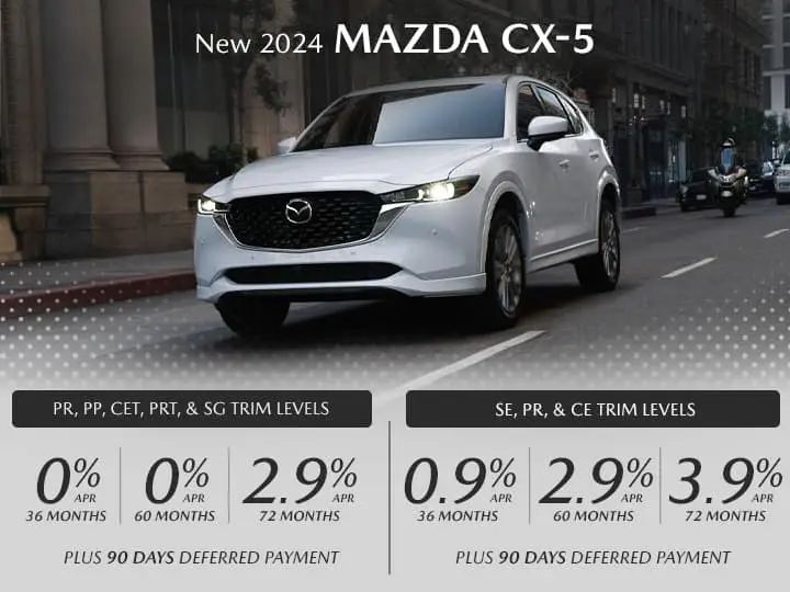 New Mazda Deals Lease Specials & Finance Offers In Houston, TX