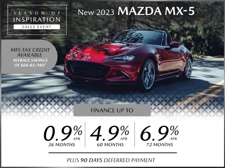 New Mazda Deals Lease Specials & Finance Offers In Houston, TX